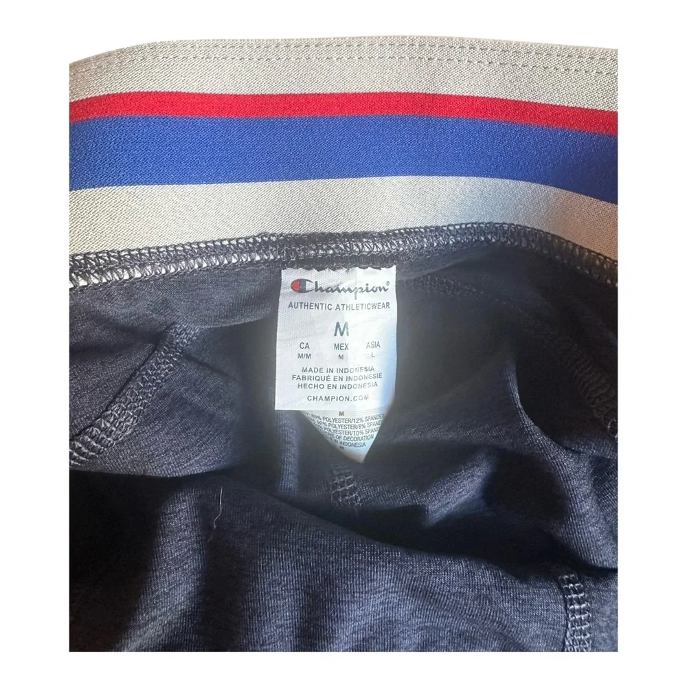 Champion Leggings Womens Size Medium Blue Crop Capri - Picture 7 of 7